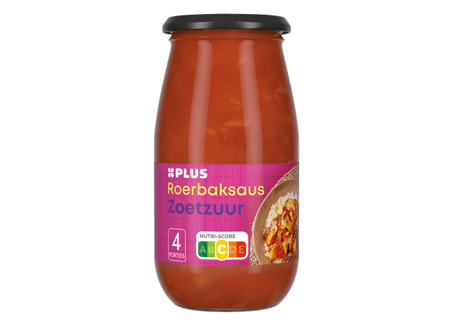 Roerbaksaus zoetzuur