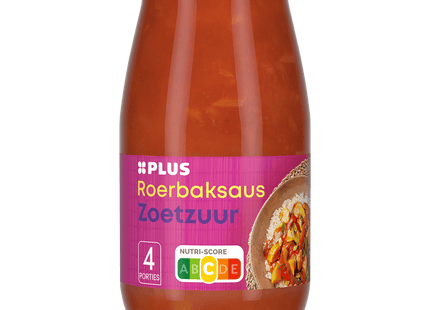 Roerbaksaus zoetzuur