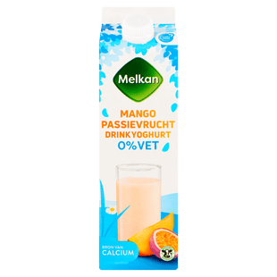 Melkan Drink 0% Fett Mango-Maracuja