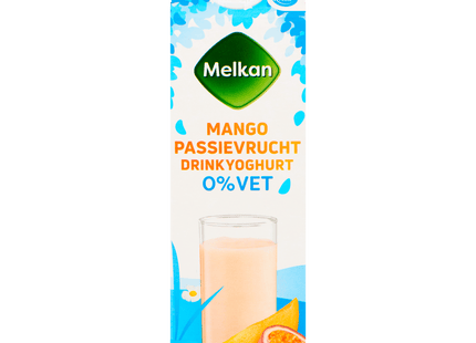 Melkan Drink 0% fat mango-passion fruit