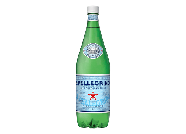 San Pellegrino Mineralwasser