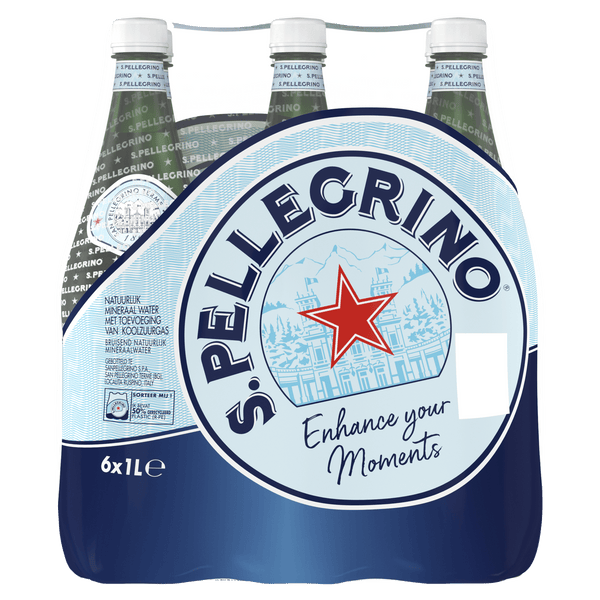 San Pellegrino Mineralwasser