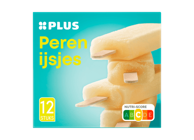 Peren ijsjes