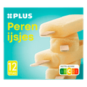 Pear ice lollies