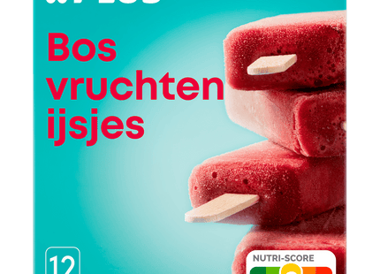 Bosvruchten ijsjes