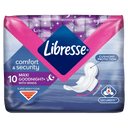 Libresse Monatsbinde Maxi Nacht mit Flügeln