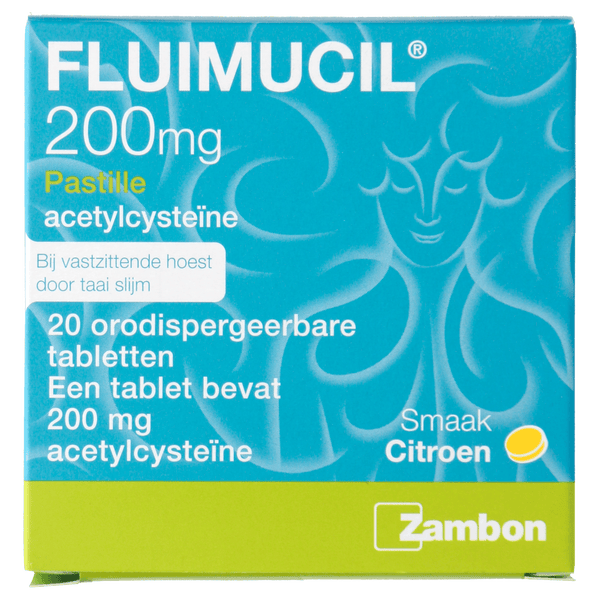 Fluimucil Cough Lozenges 200 mg