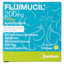 Fluimucil Cough Lozenges 200 mg
