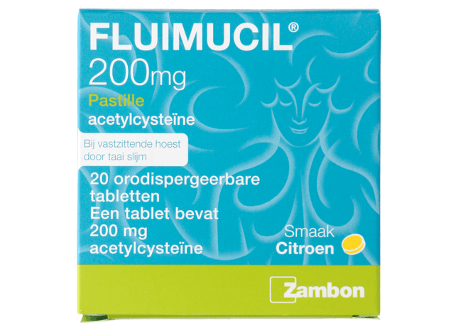 Fluimucil Hustenpastillen 200 mg