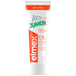 Elmex Junior tandpasta 5-12 jaar