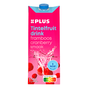 Tintelfruit 1kcal framboos cranberry