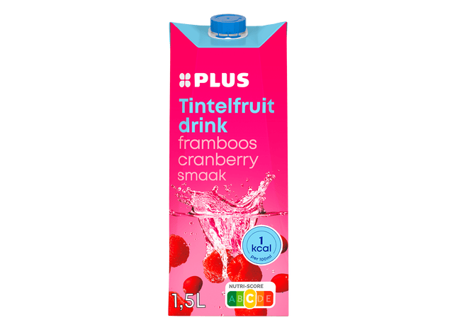 Prickelnde Frucht 1Kcal Himbeere Cranberry