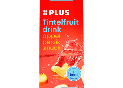 Tintelfruit 1kcal appel perzik