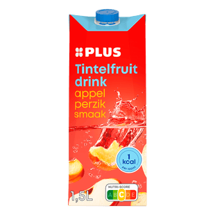 Tintelfruit 1kcal appel perzik
