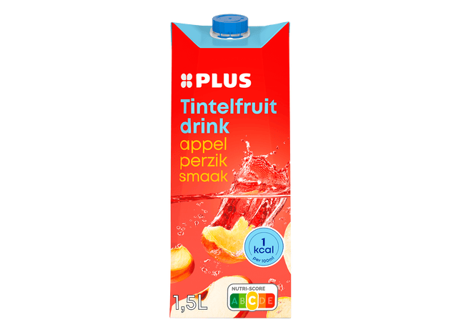 Tingle Fruit 1kcal Apfel-Pfirsich