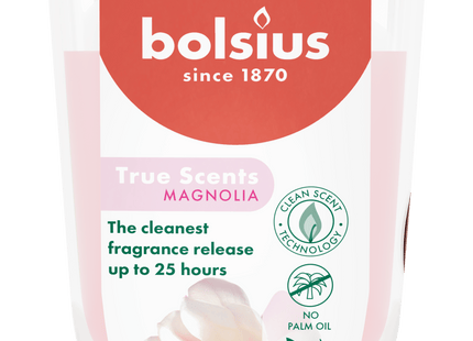 Bolsius Geurglas 80/73 True Scents Magnolia