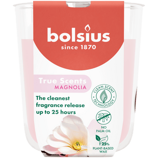 Bolsius Geurglas 80/73 True Scents Magnolia