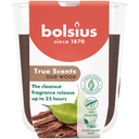 Bolsius Geurglas 80/73 True Scents Oud Wood