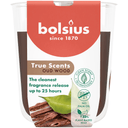 Bolsius Duftglas 80/73 True Scents Oud Wood