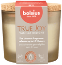 Bolsius Geurglas kurk True Joy Vanilla delight