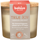 Bolsius Duftglas mit Kork True Joy Vanille-Genuss