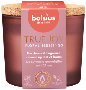 Bolsius Geurglas kurk True Joy Floral Blessing