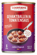 Coertjens Gehaktballen in tomatensaus