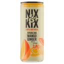 Nix & Kix Sprudelndes Mango-Ingwer-Getränk