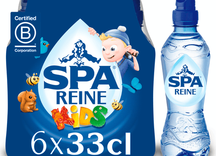 Spa Reine kids carbonated mineral water