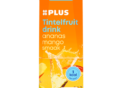 Tintelfruit 1kcal ananas mango