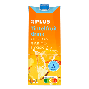 Tintelfruit 1kcal ananas mango