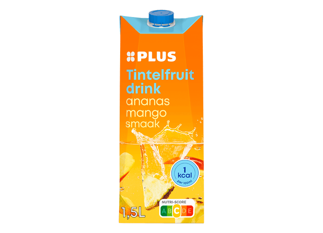 Tingle Fruit 1kcal Ananas Mango