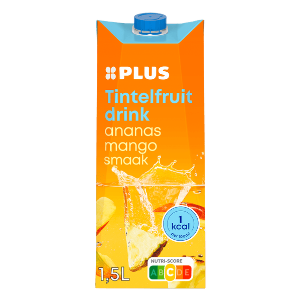 Tintelfruit 1kcal Ananas Mango