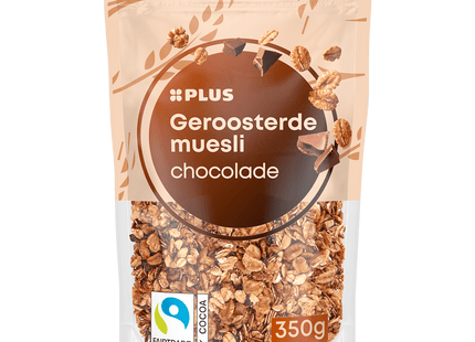 Geroosterde muesli chocolade