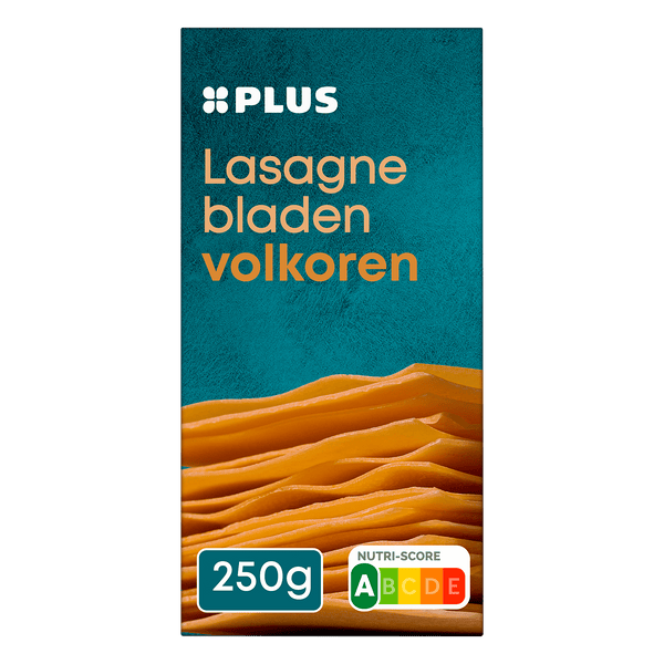 Lasagneplatten Vollkorn