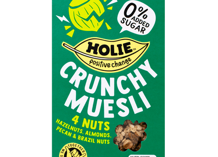 Holie's Crunchy Muesli 4 Nuts