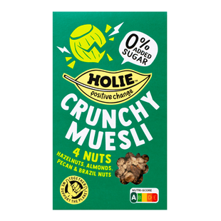 Holie's Crunchy Muesli 4 Nuts