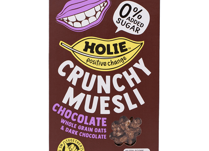 Holie Crunchy Muesli Chocolate