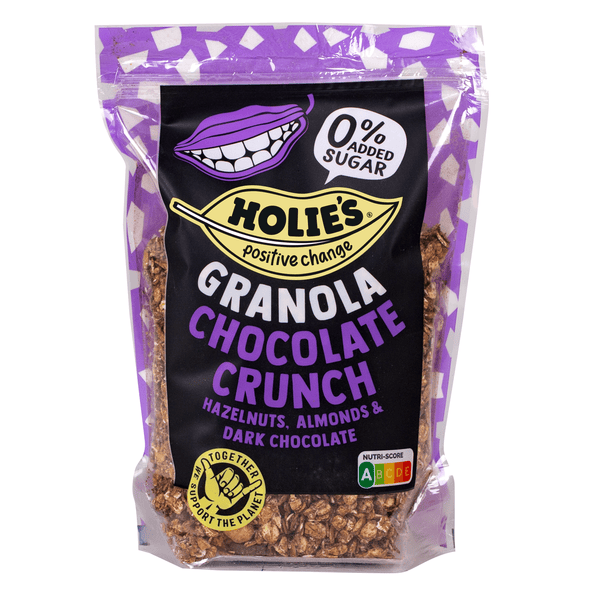 Holies Knuspermüsli Schokolade Crunch