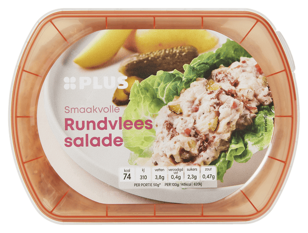 Rundvleessalade