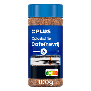 Oploskoffie cafeïnevrij