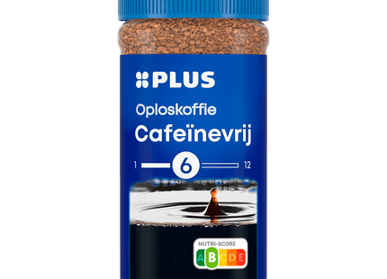 Oploskoffie cafeïnevrij