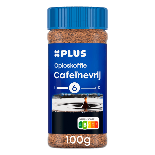 Oploskoffie cafeïnevrij
