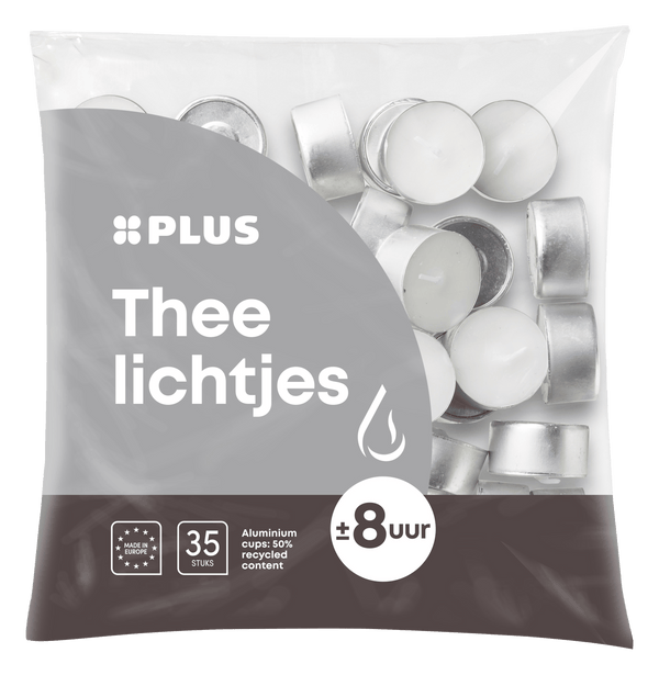 Theelichten 8 uur