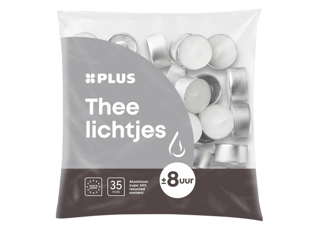 Theelichten 8 uur