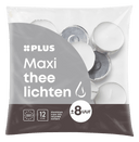 Maxi-Teelichter 8 Stunden