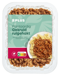 Plantaardig gekruid rulgehakt