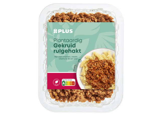 Plantaardig gekruid rulgehakt