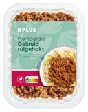 Plantaardig gekruid rulgehakt