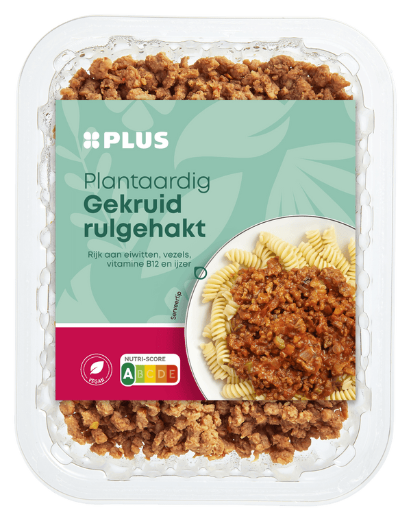 Pflanzliches gewürztes veganes Hackfleisch